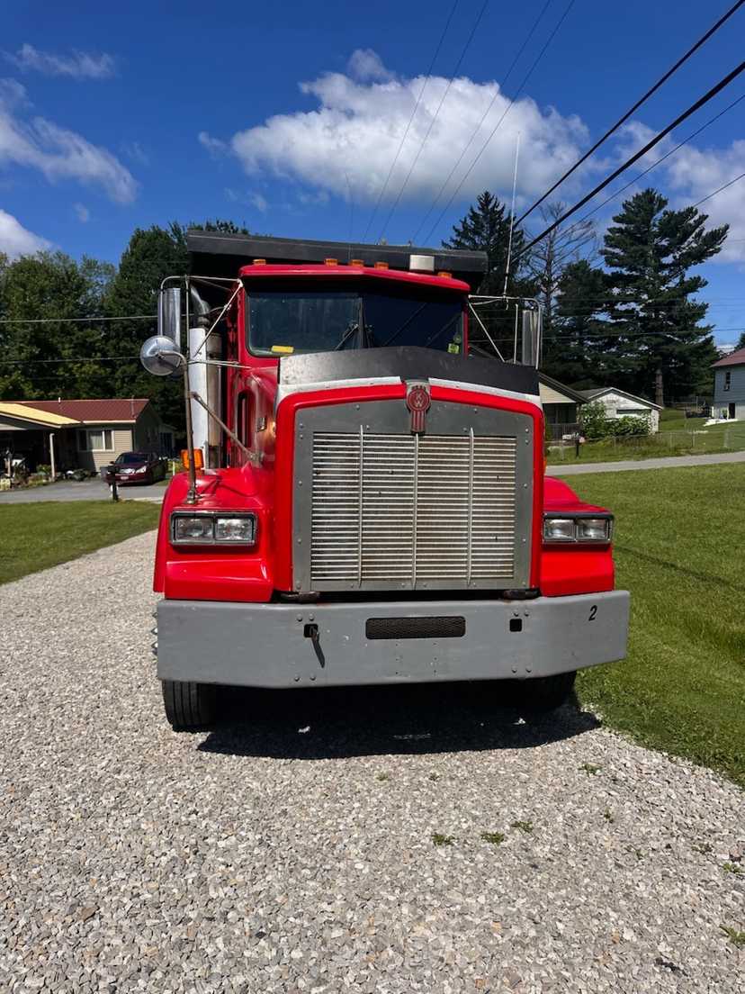 1991 Kenworth T800 Dump Truck