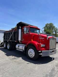 1991 Kenworth T800 Dump Truck — photo 6