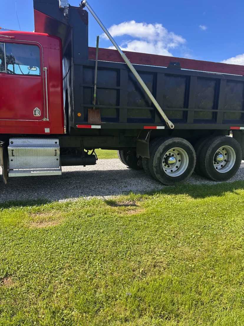 1991 Kenworth T800 Dump Truck — photo 3