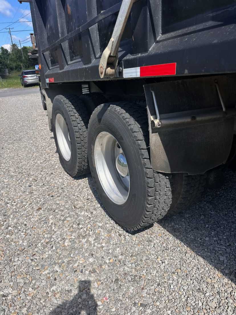 1991 Kenworth T800 Dump Truck — photo 8