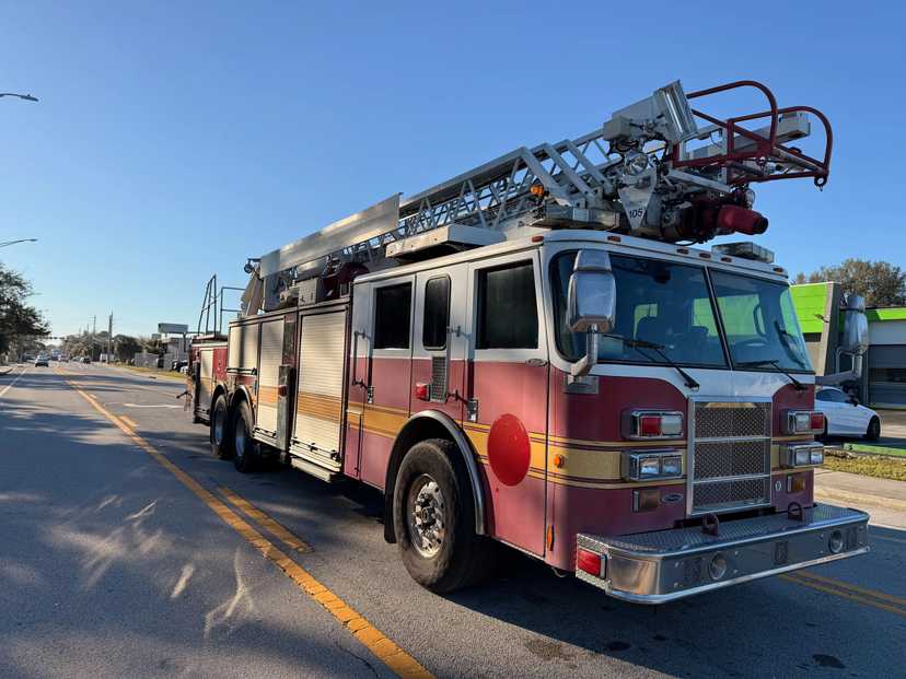 2006 Pierce 105' Aerial — photo 3