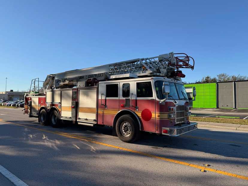 2006 Pierce 105' Aerial — photo 4