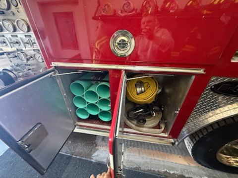 1992 E-One International Pumper - image 10