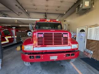 1992 E-One International Pumper - image 3