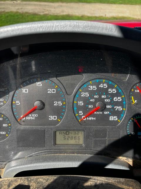 2003 International 7400 Dump Truck - image 8