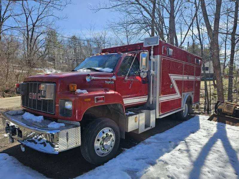 1996 GMC Top Kick Heavy Rescue