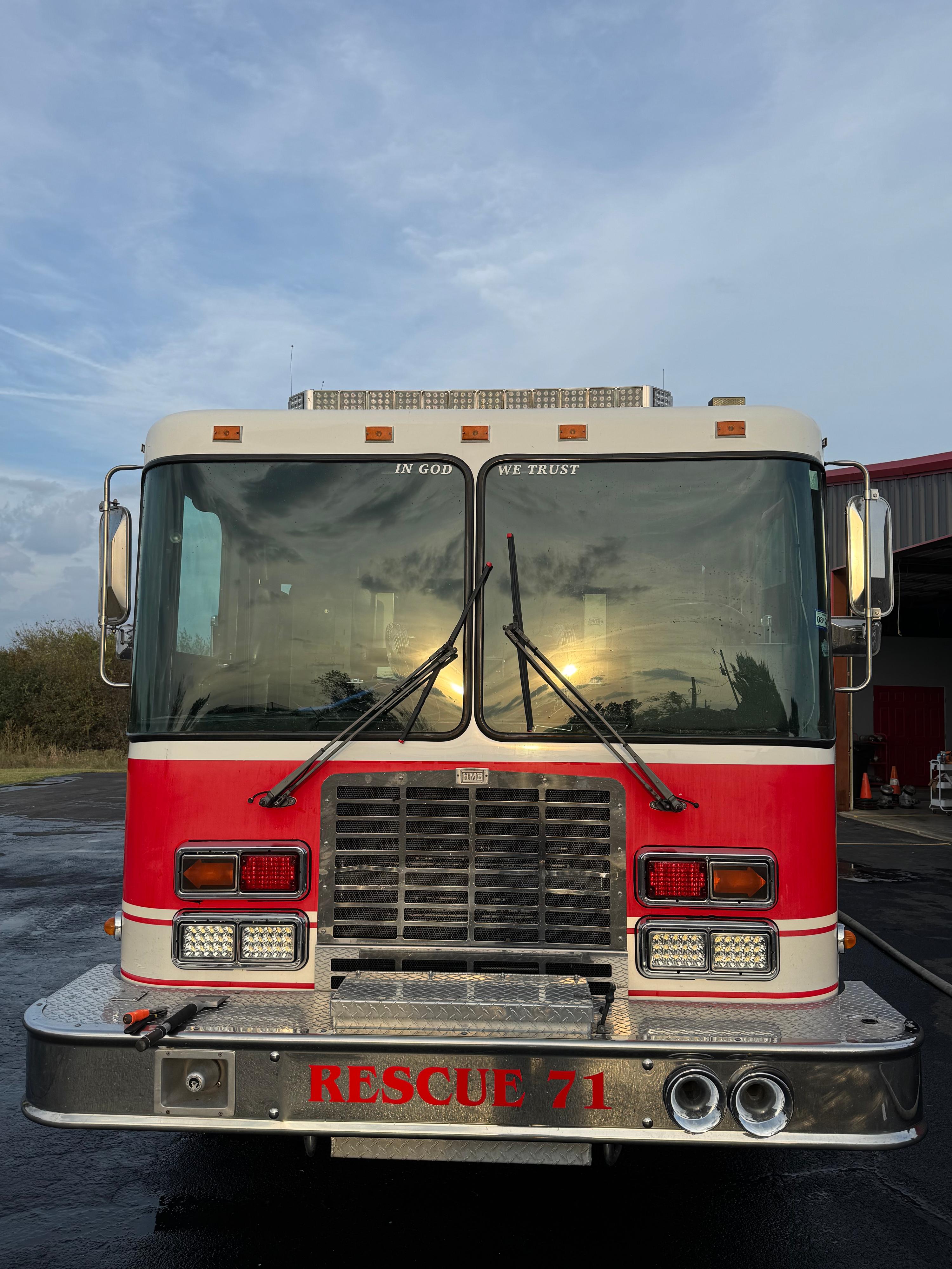 1997 Central States HME Pumper - image 2