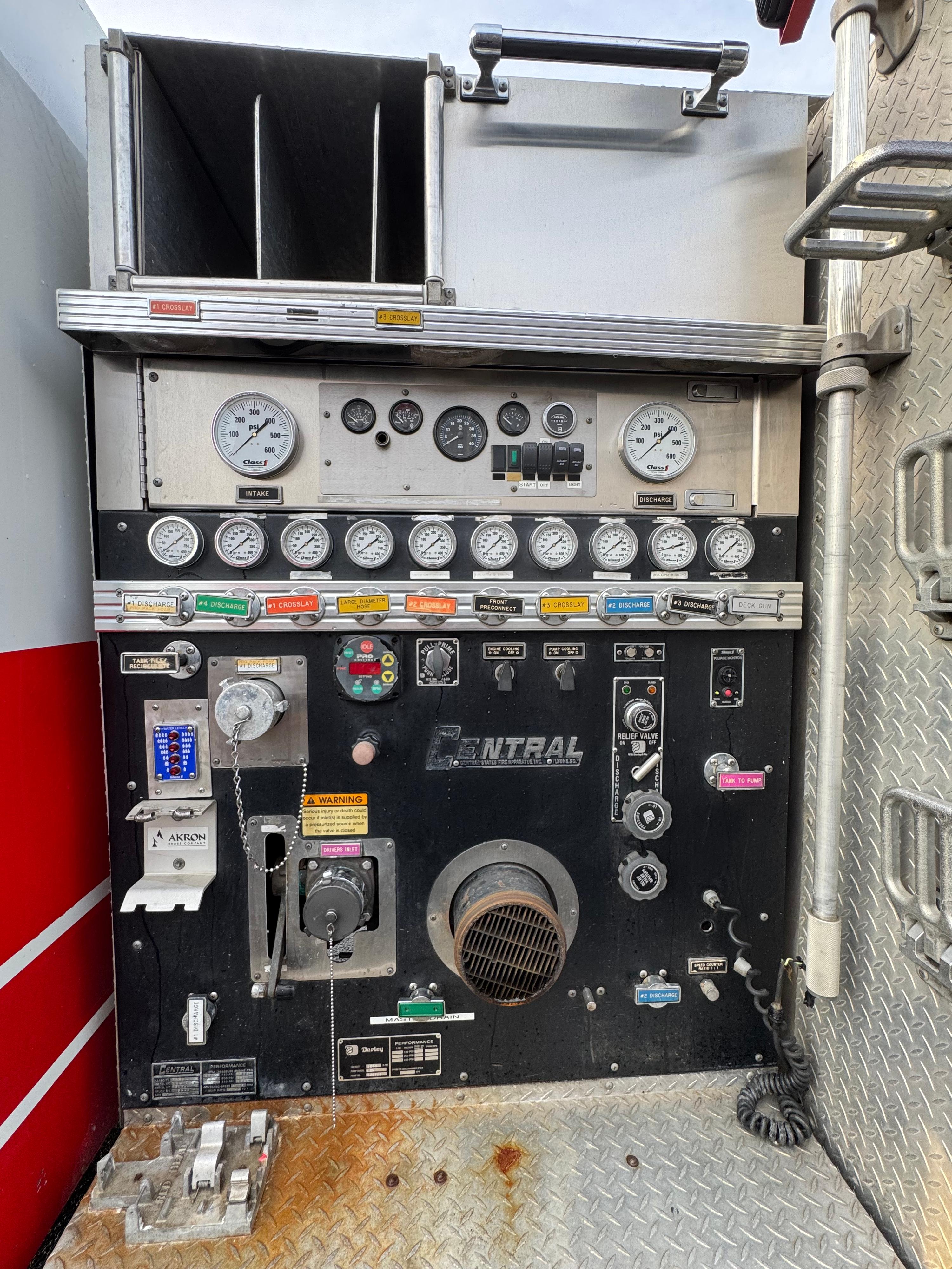 1997 Central States HME Pumper - image 8