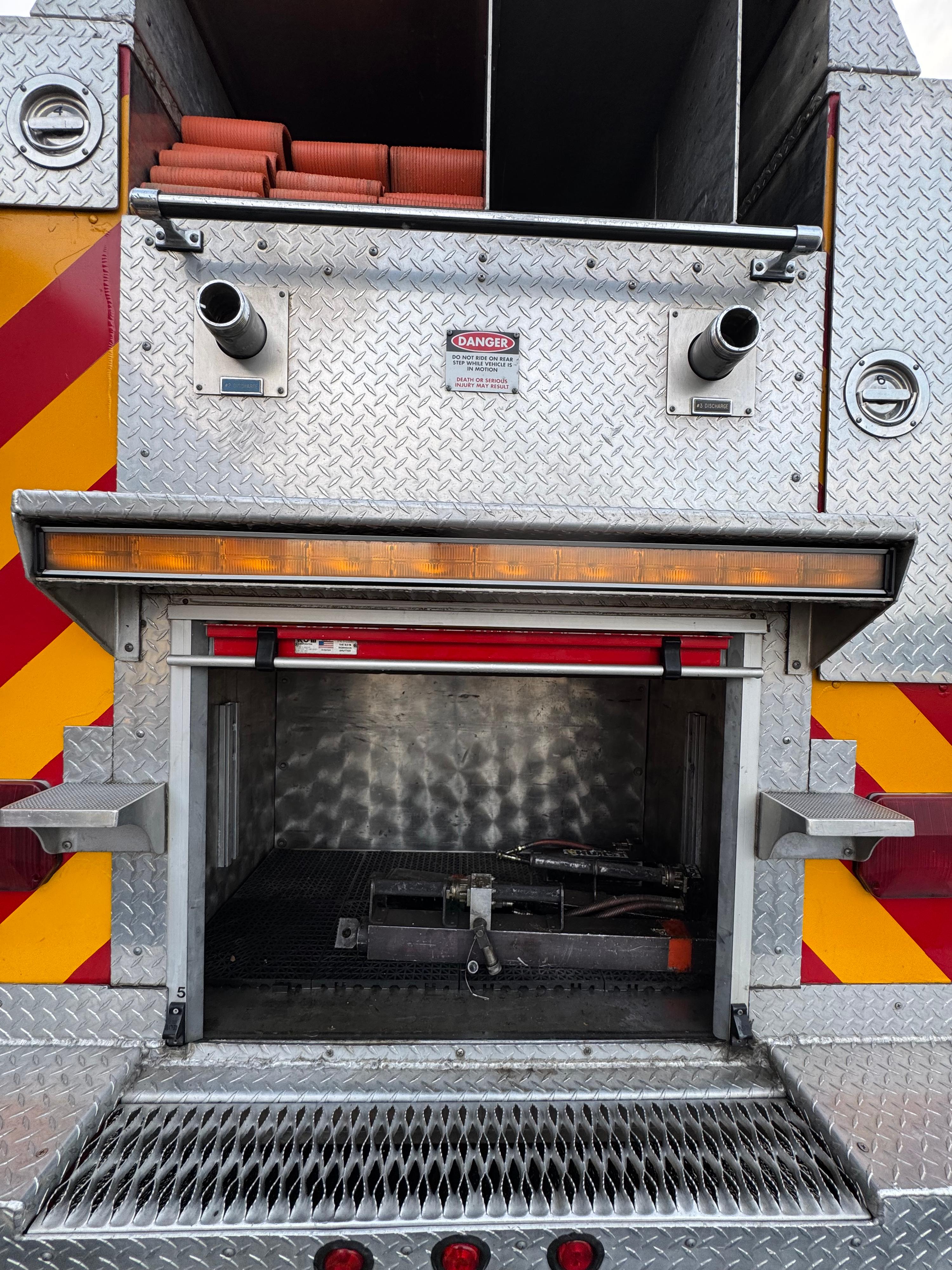 1997 Central States HME Pumper - image 6