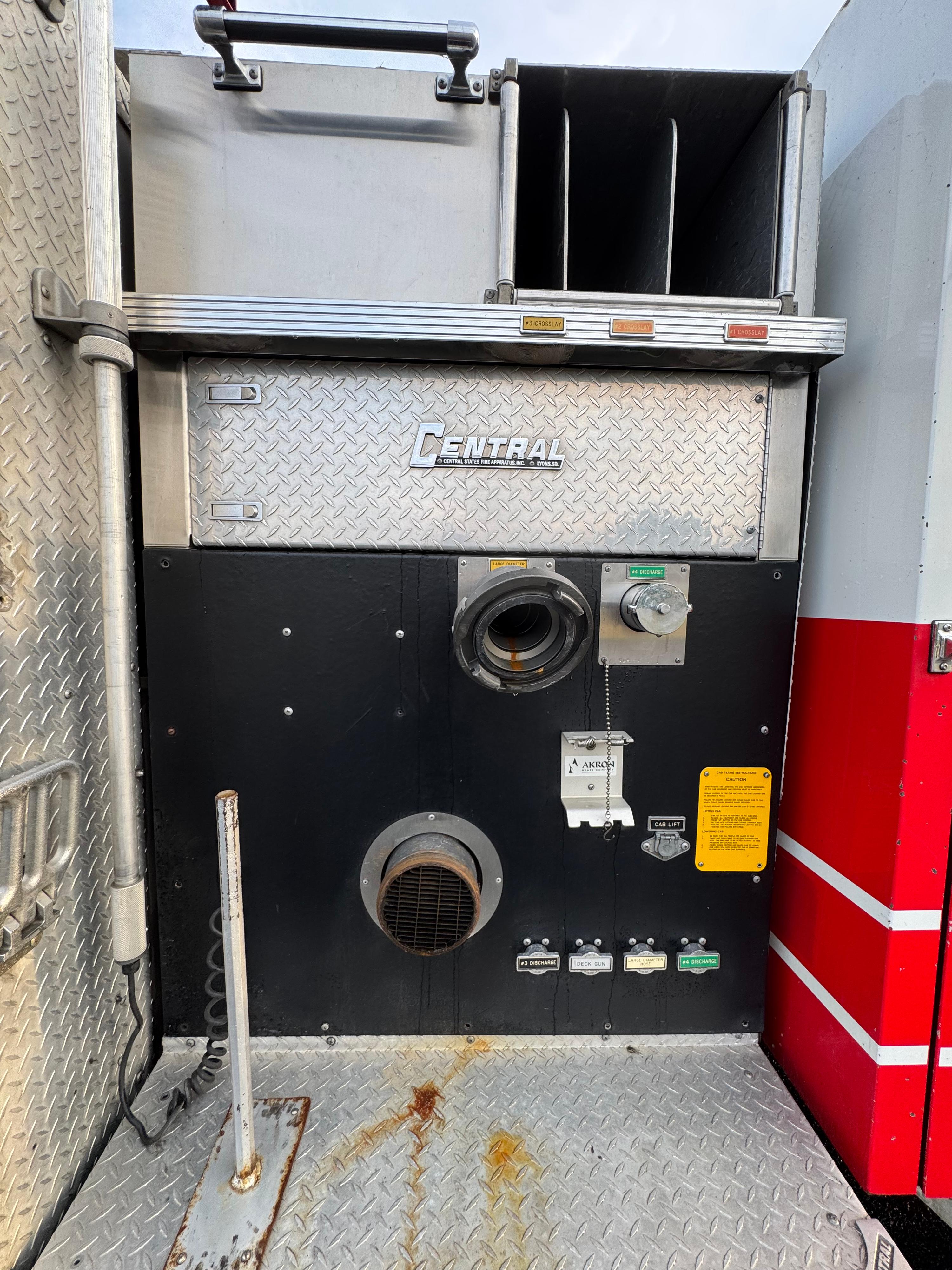 1997 Central States HME Pumper - image 9