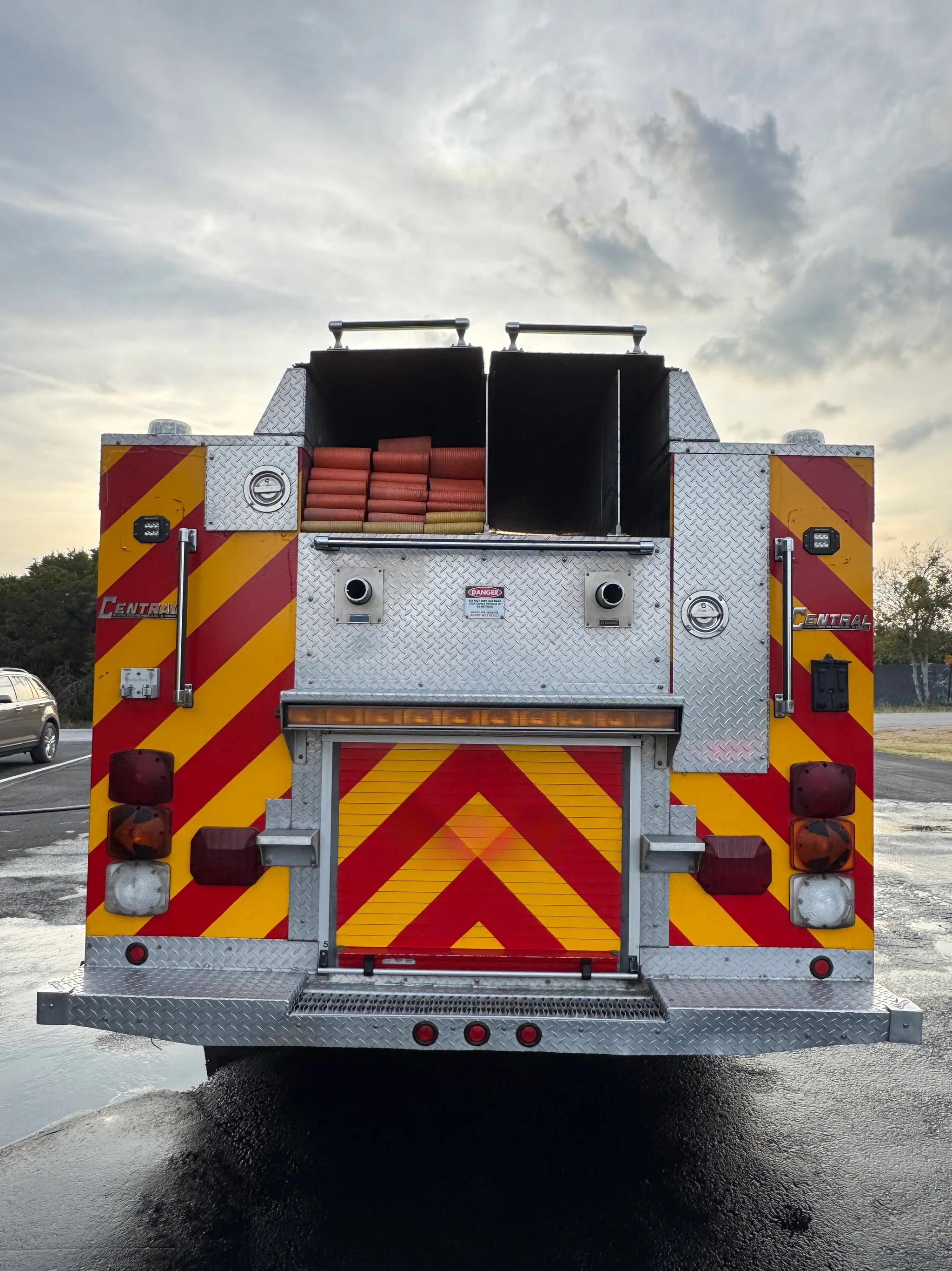 1997 Central States HME Pumper - image 3