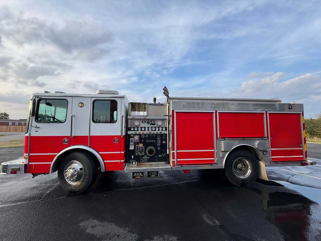 1997 Central States HME Pumper
