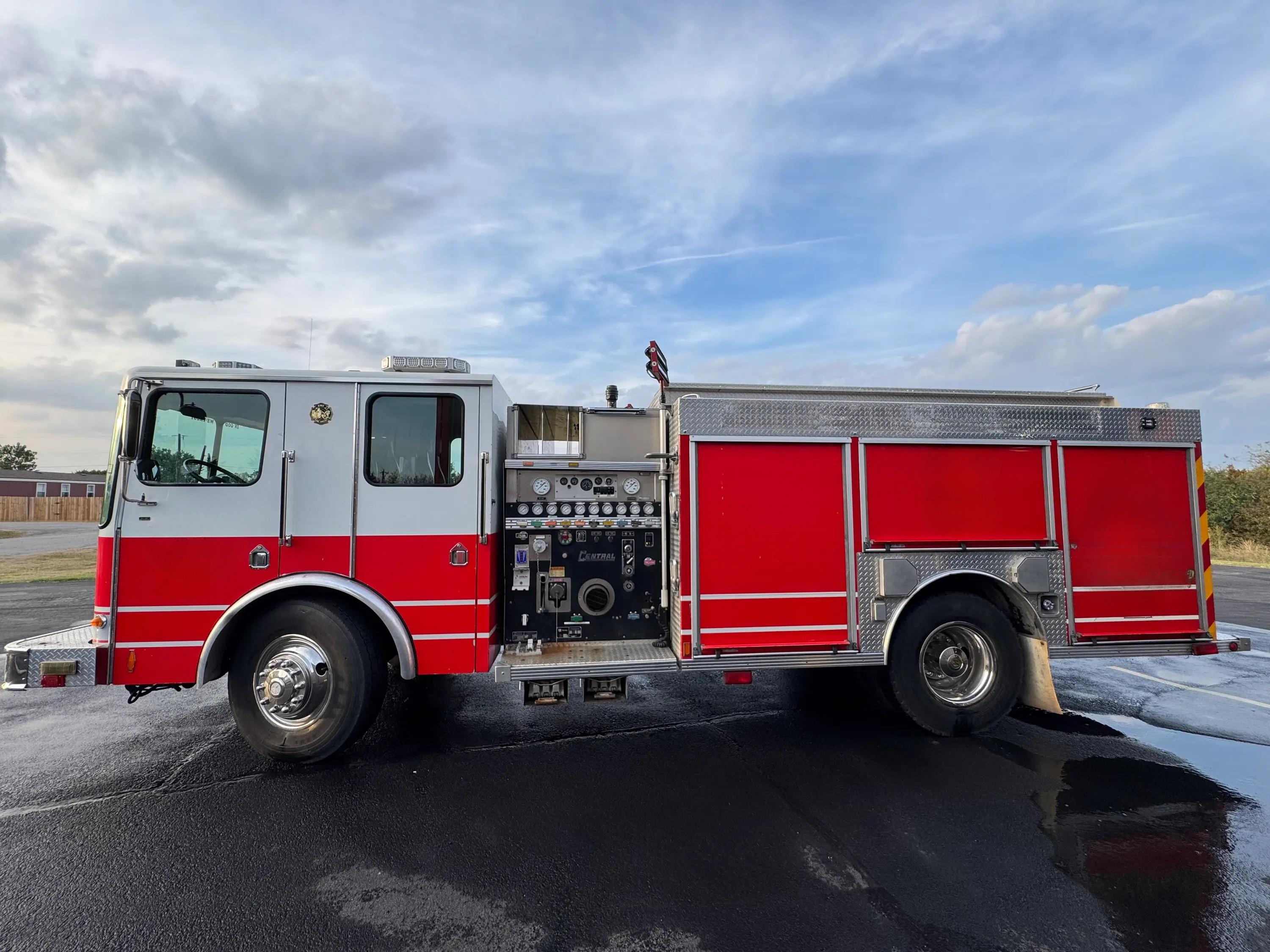 1997 Central States HME Pumper - image 1
