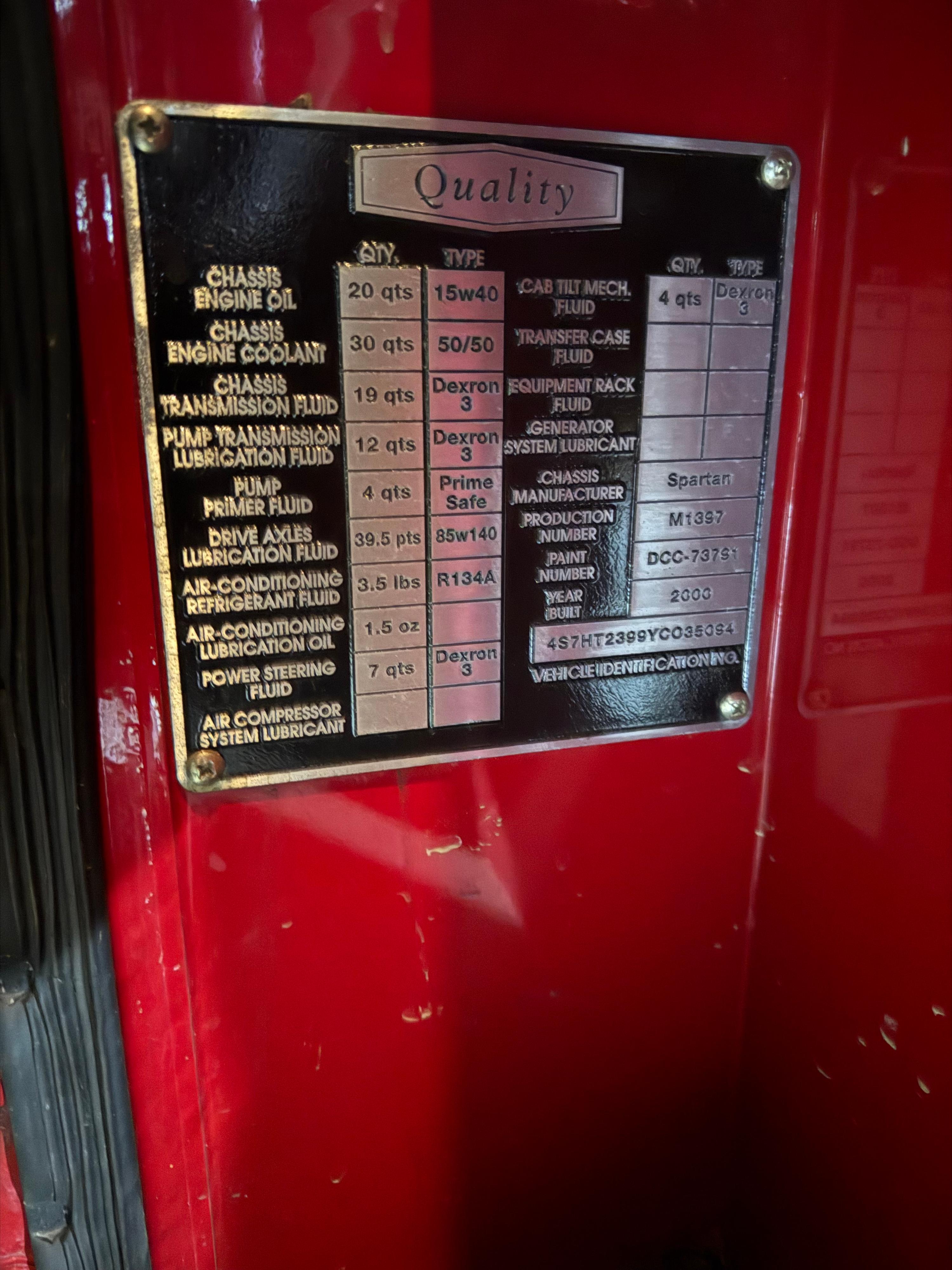 2000 Quality Spartan Pumper - image 32