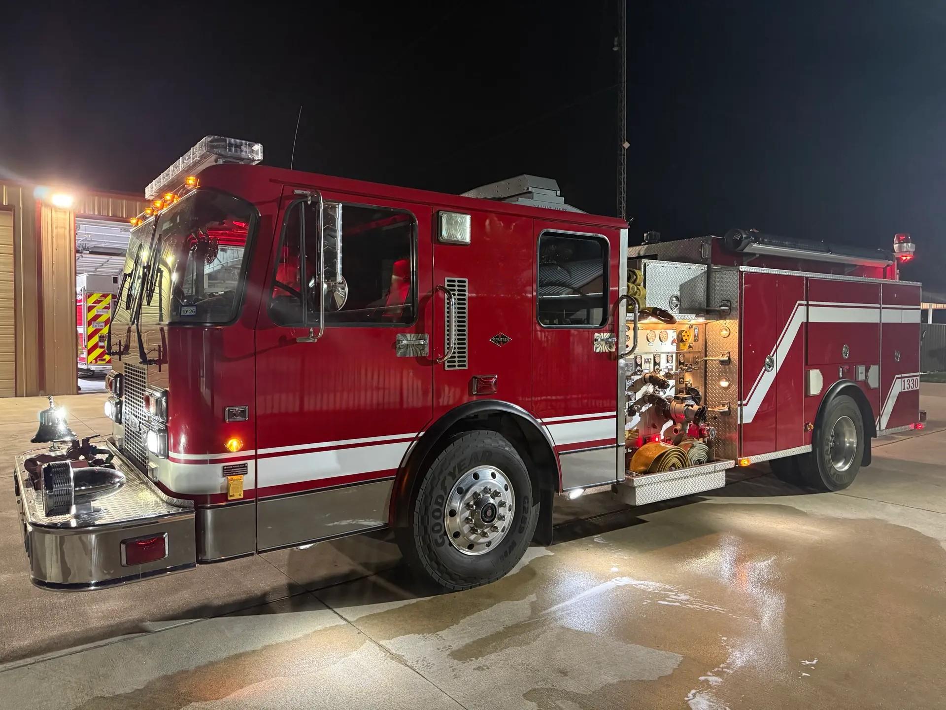 2000 Quality Spartan Pumper - image 1