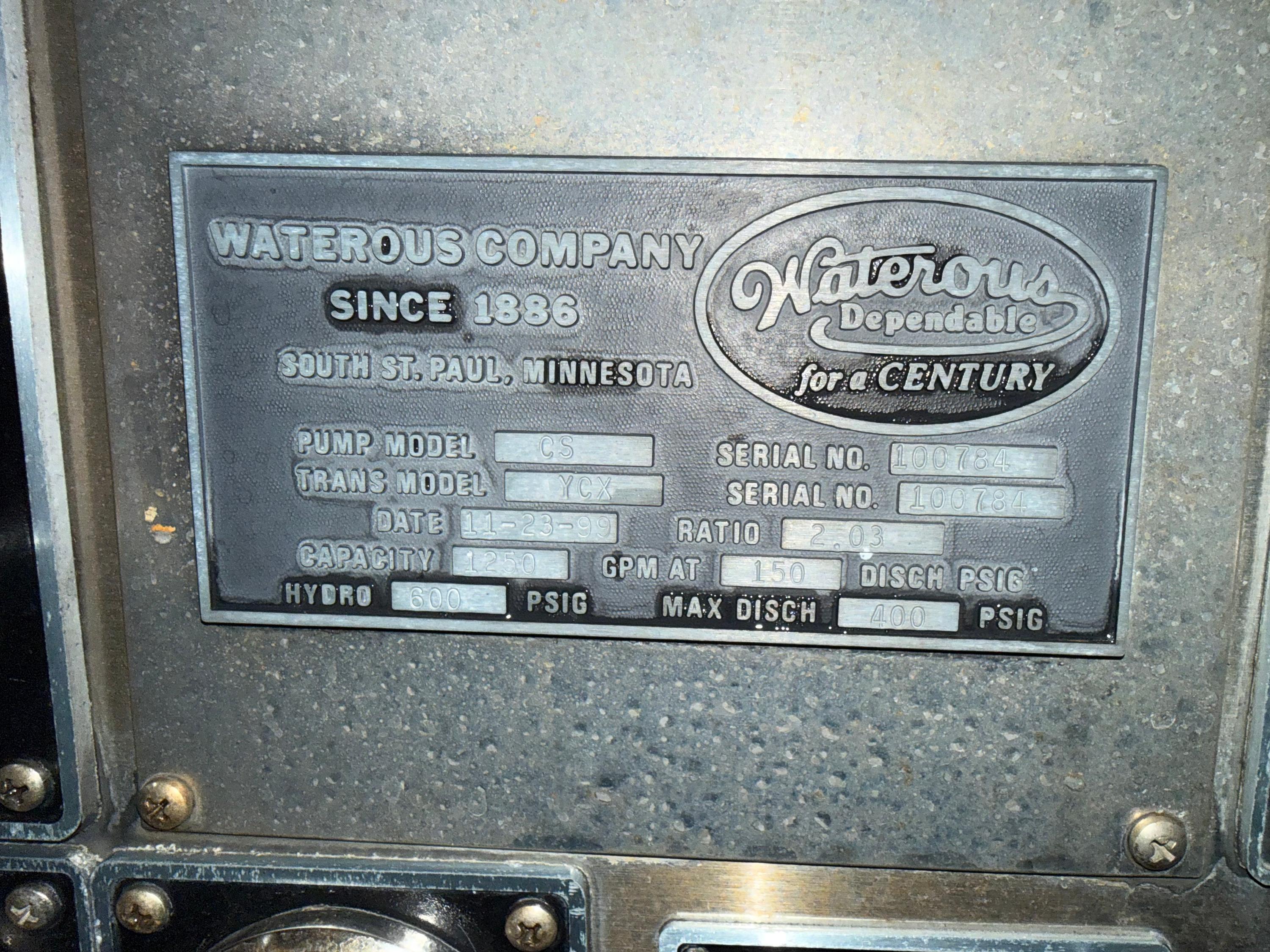 2000 Quality Spartan Pumper - image 34