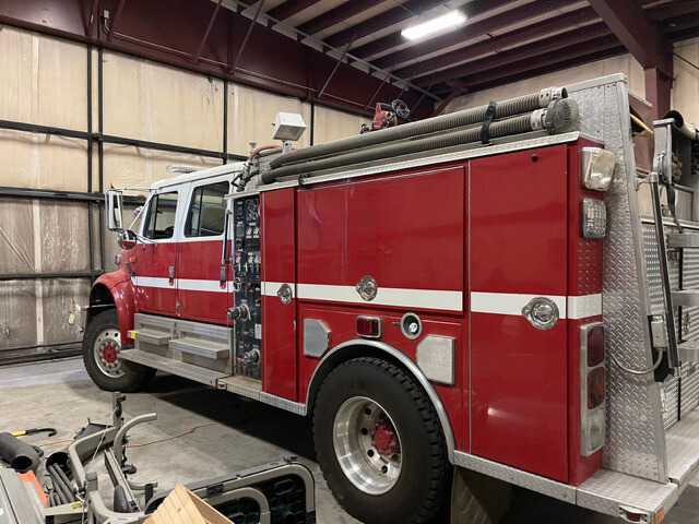 1992 International 4x4 Type 3