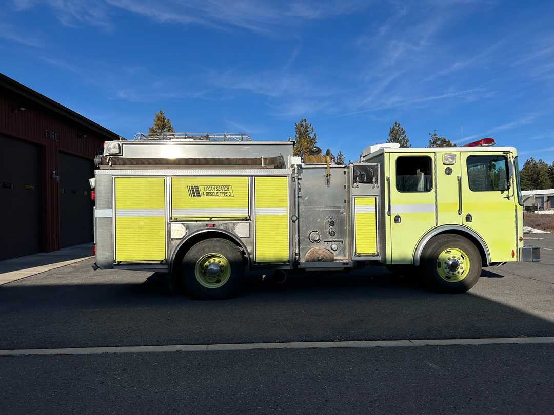 1999 HME Pumper