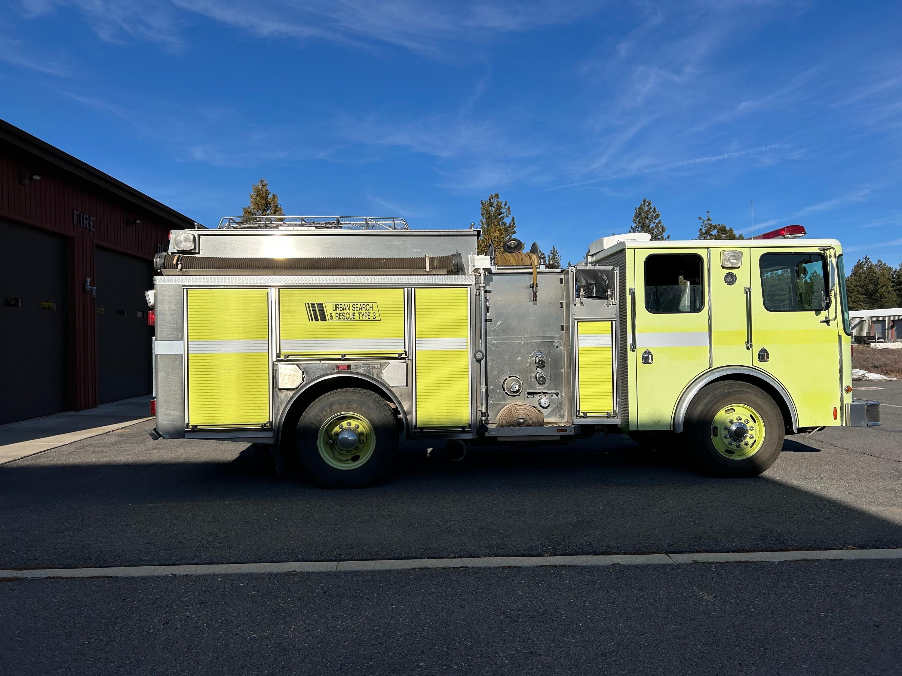 1999 HME Pumper - image 1