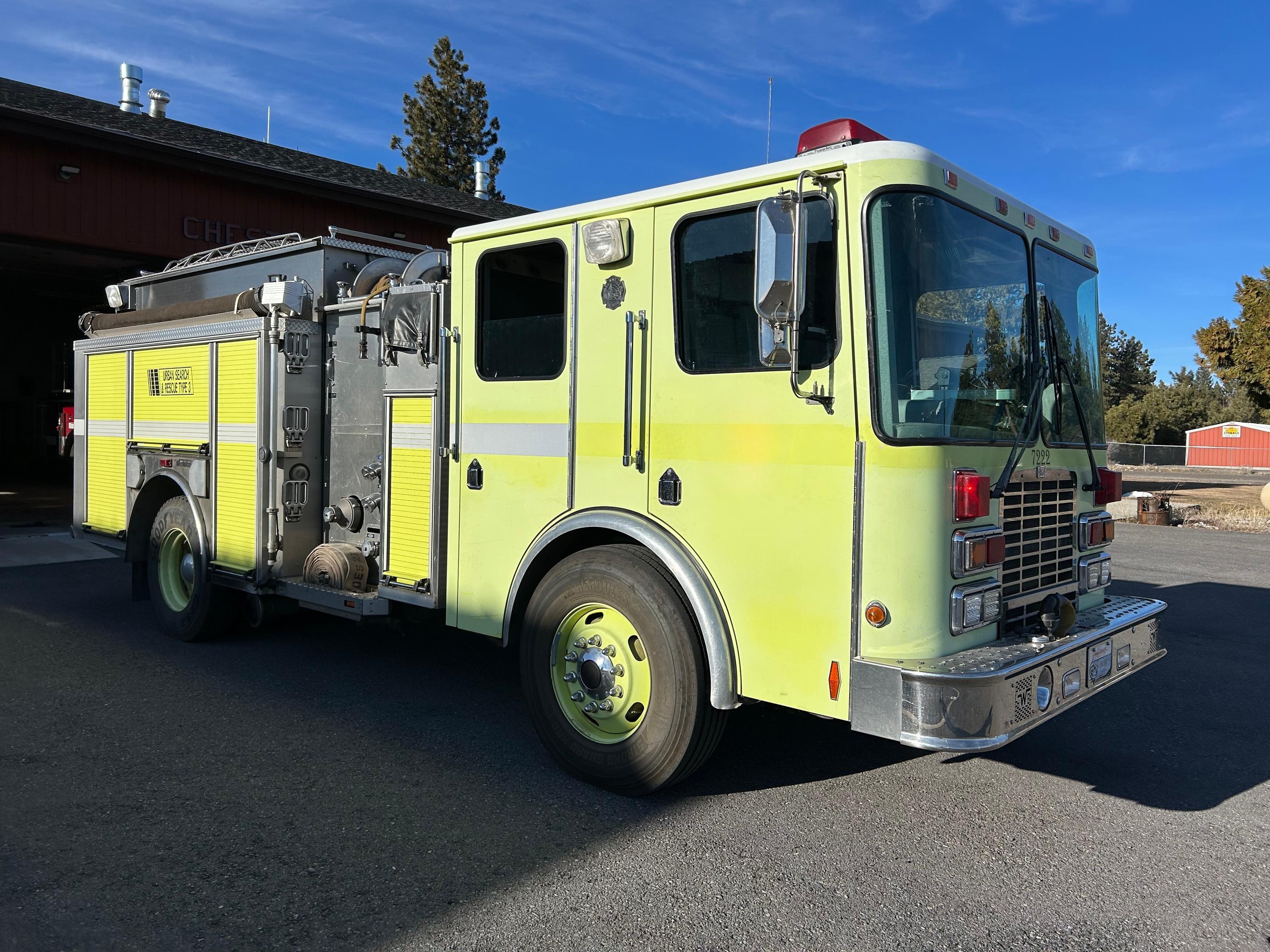1999 HME Pumper - image 3
