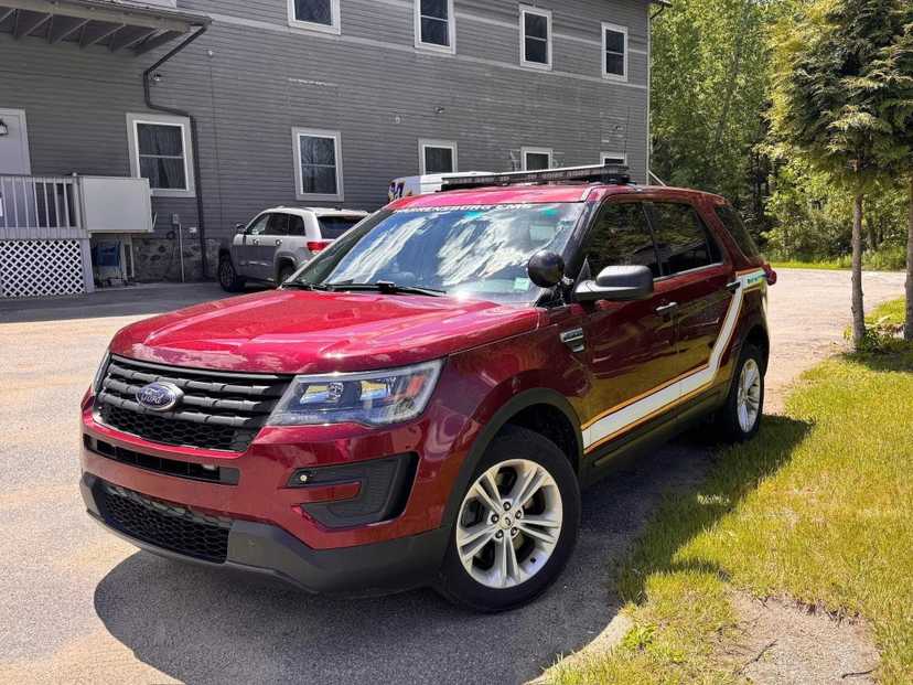 2016 Ford Explorer 4x4 Command Unit