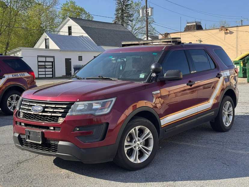 2016 Ford Explorer 4x4 Command Unit