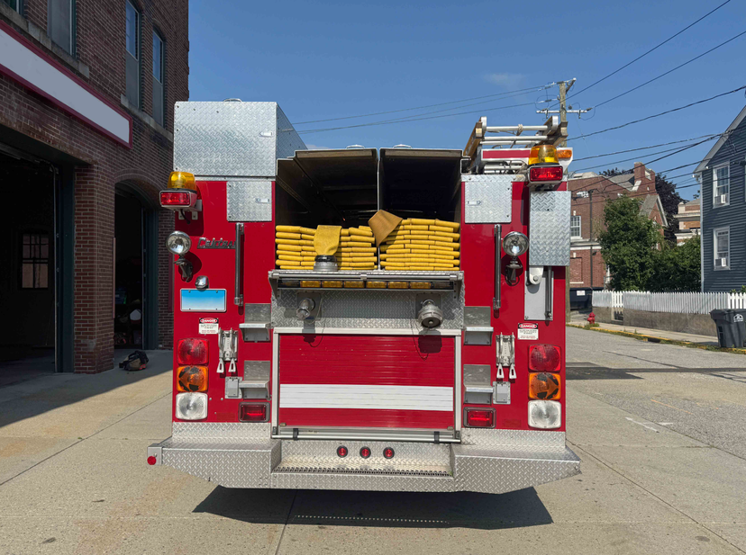 2001 Central States HME Pumper — photo 3