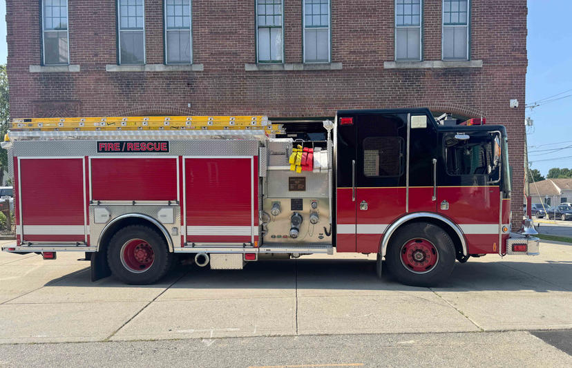 2001 Central States HME Pumper