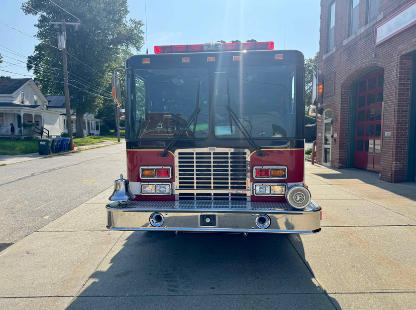2001 Central States HME Pumper — photo 2