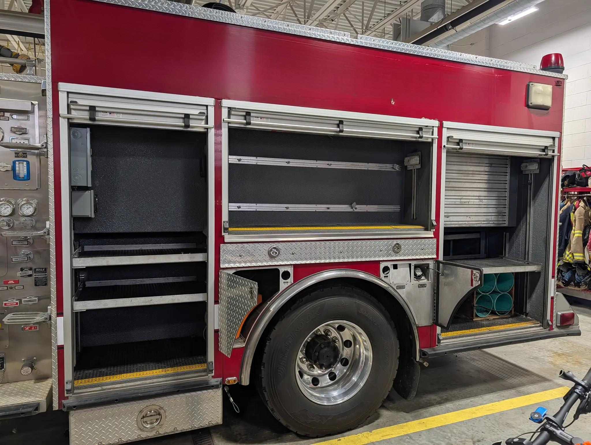2006 Crimson Spartan Pumper - image 36