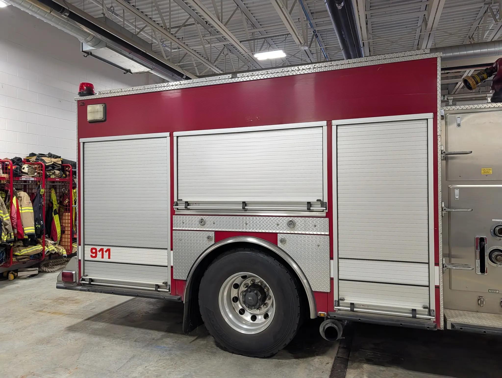 2006 Crimson Spartan Pumper - image 7