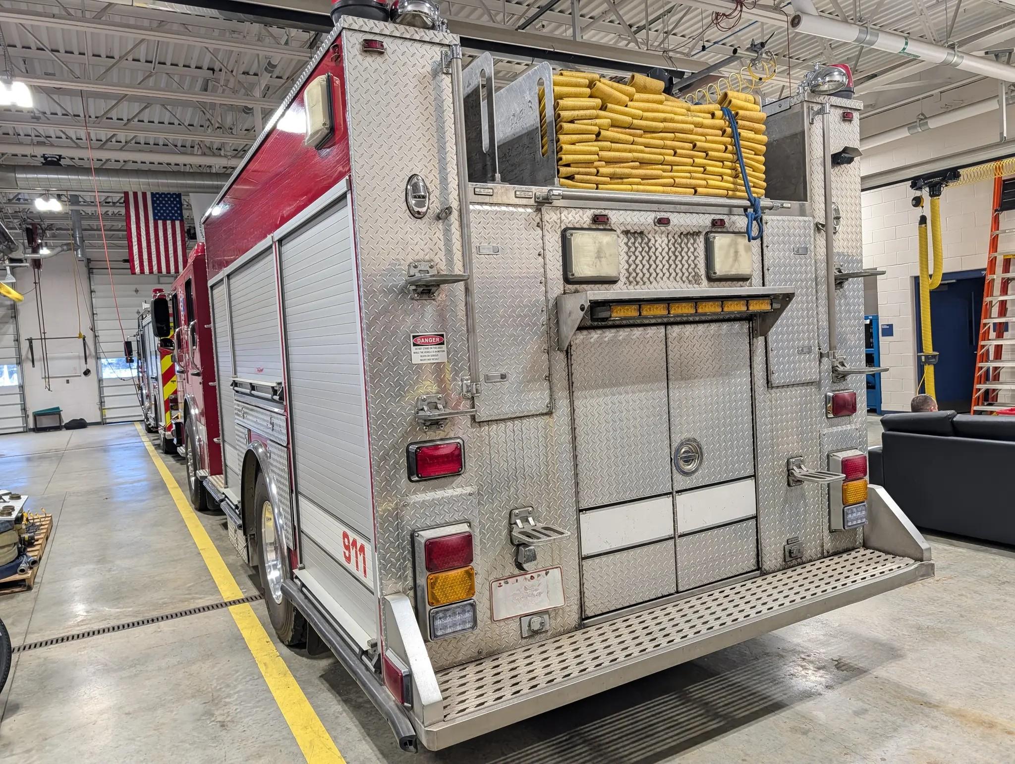 2006 Crimson Spartan Pumper - image 6