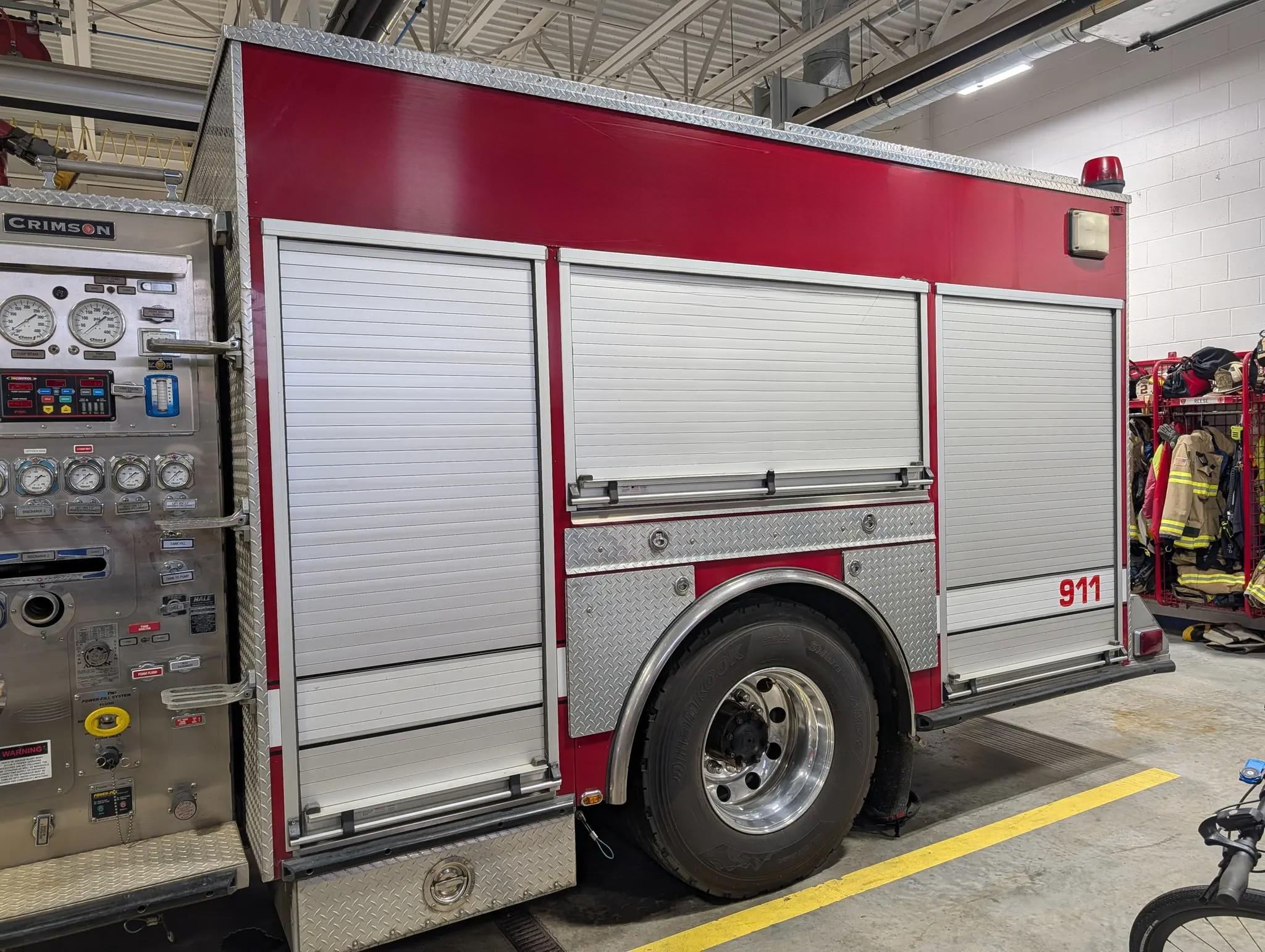 2006 Crimson Spartan Pumper - image 5