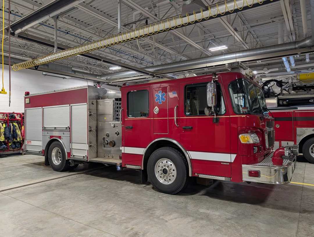 2006 Crimson Spartan Pumper