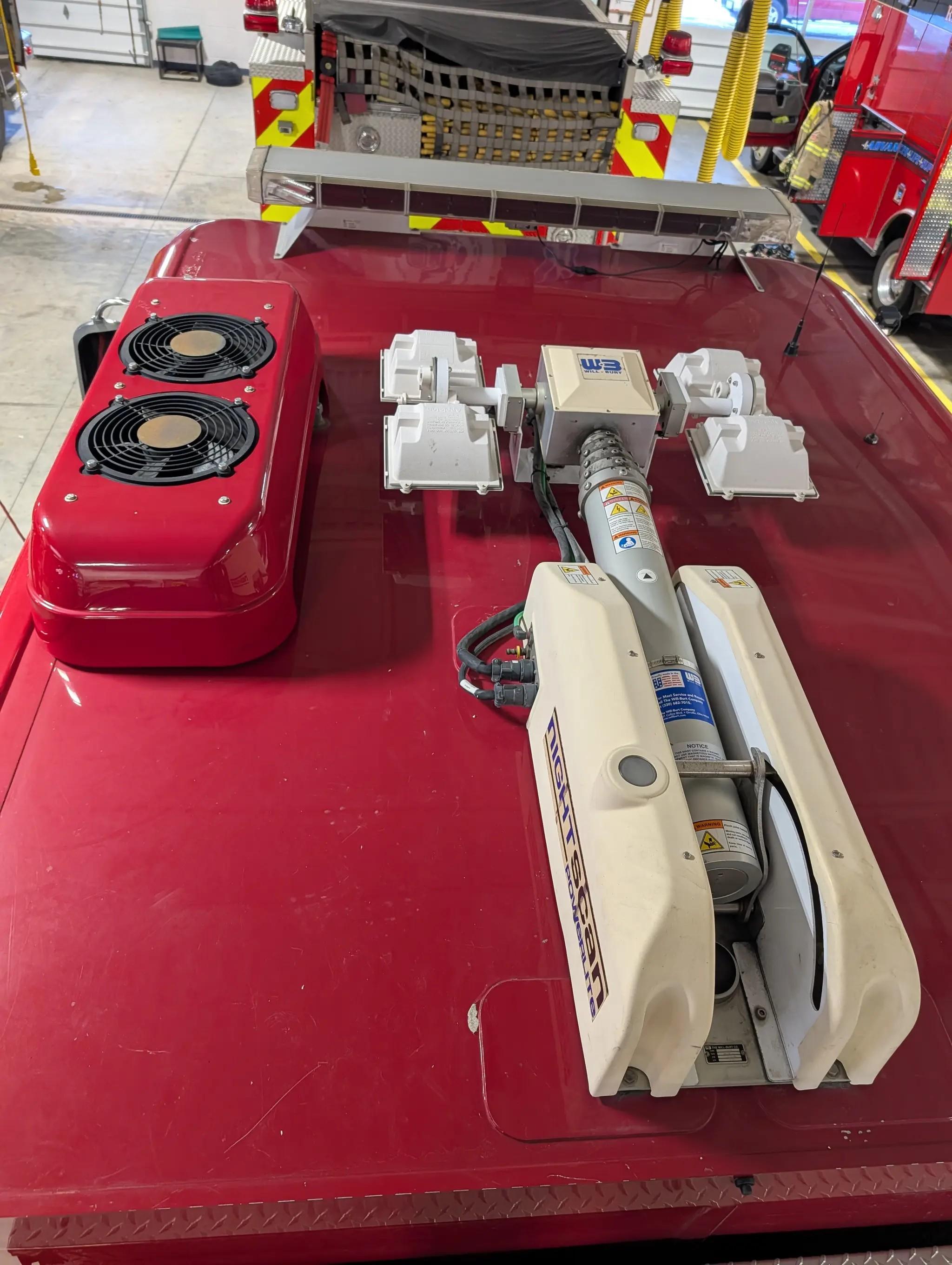 2006 Crimson Spartan Pumper - image 31