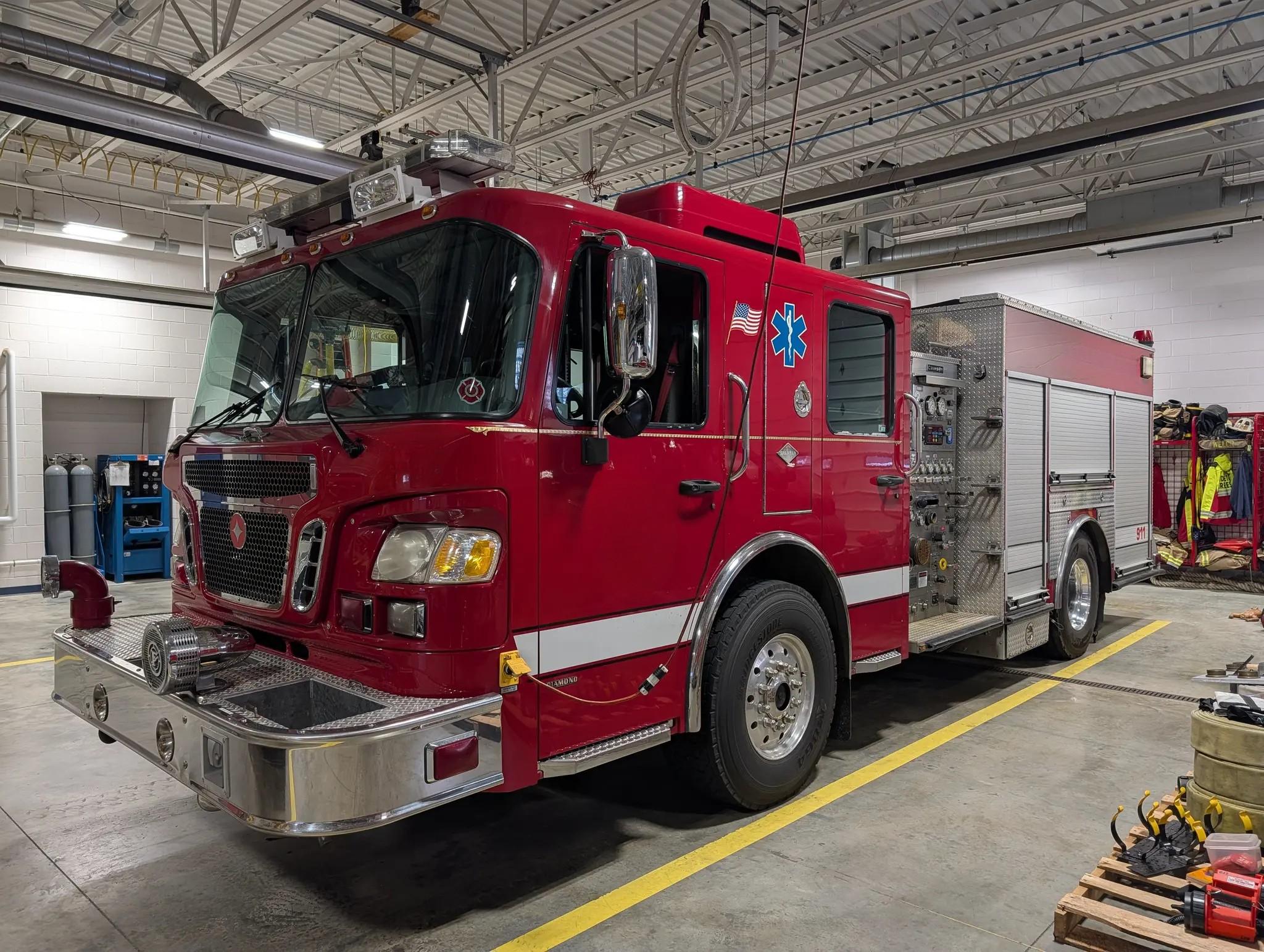 2006 Crimson Spartan Pumper - image 3