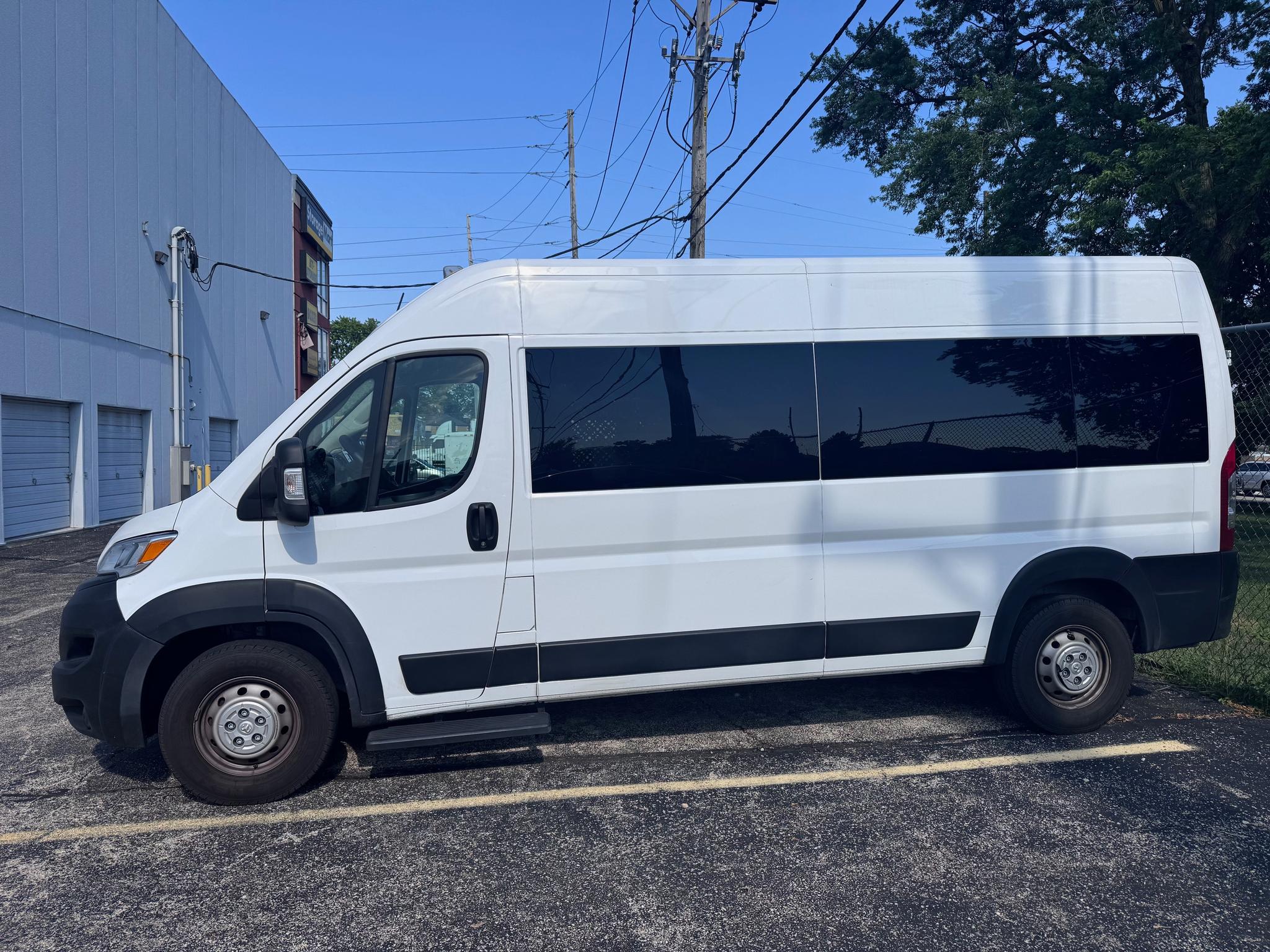 2023 Ram Pro Master 2500 Prisoner transport van - image 1