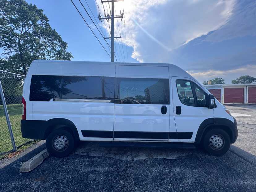 2023 Ram Pro Master 2500 Prisoner transport van — photo 2