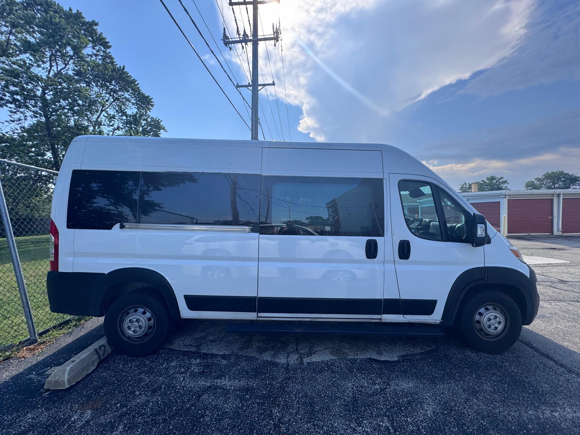 2023 Ram Pro Master 2500 Prisoner transport van - image 2