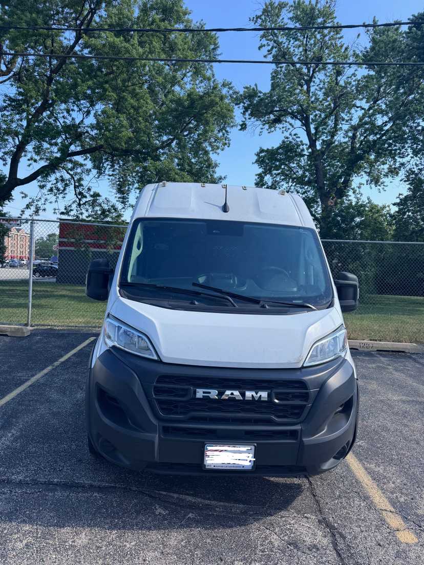 2023 Ram Pro Master 2500 Prisoner transport van — photo 3