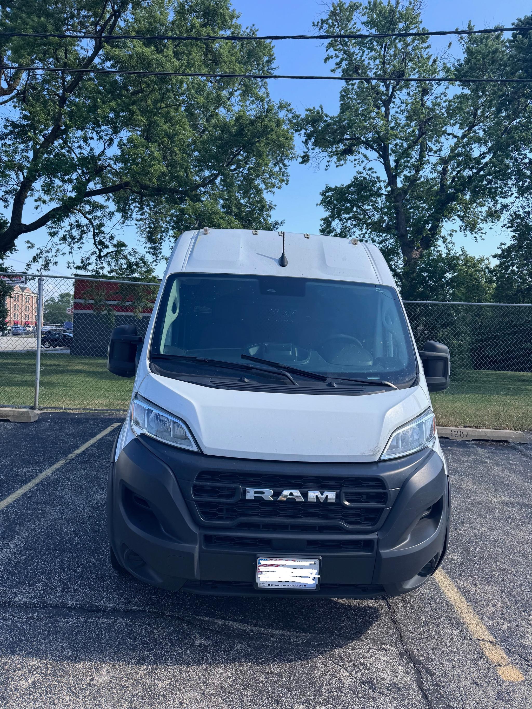 2023 Ram Pro Master 2500 Prisoner transport van - image 3