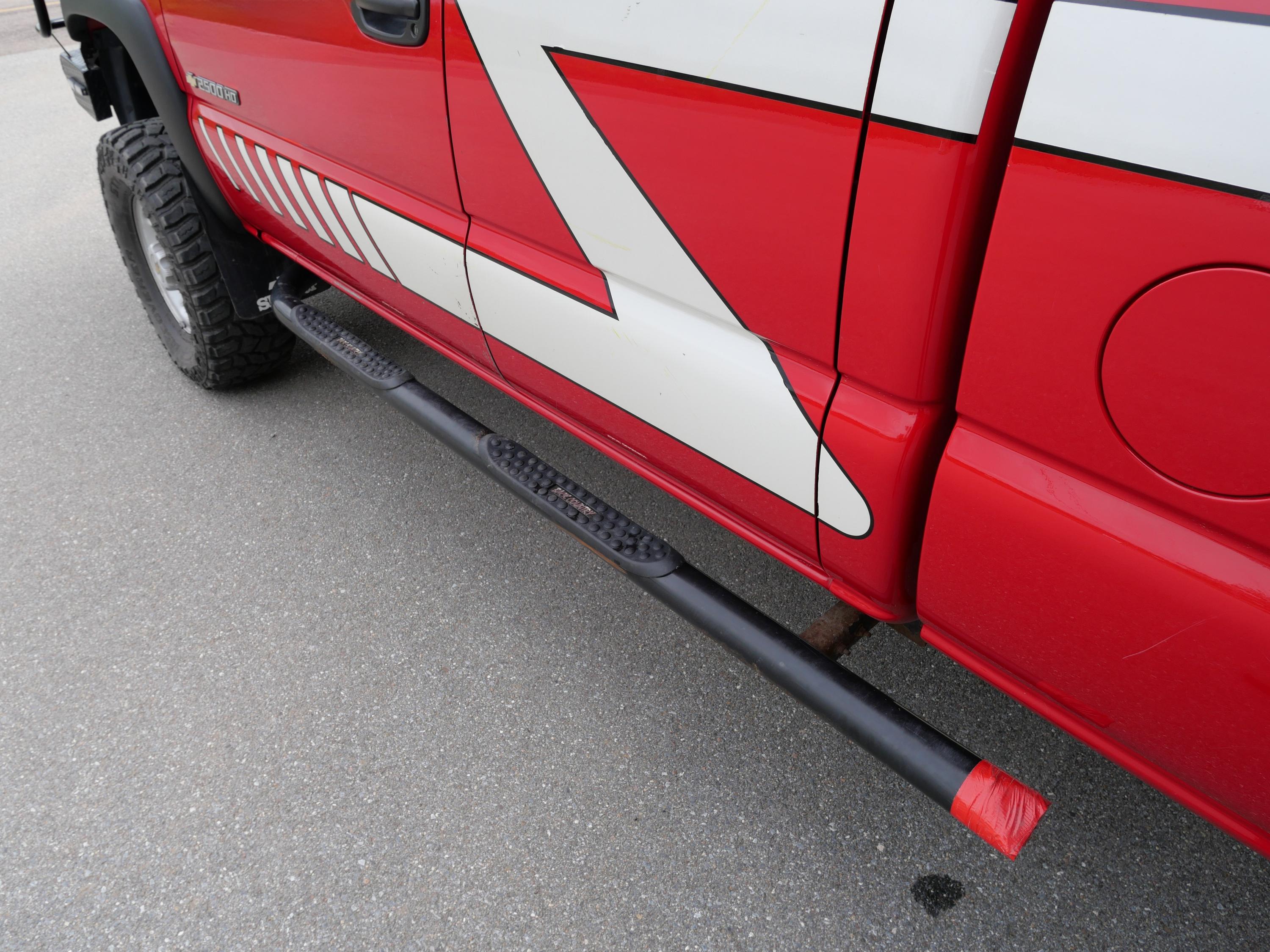 2003 4x4 Chevy Silverado Brush Truck with Skid Unit - image 9