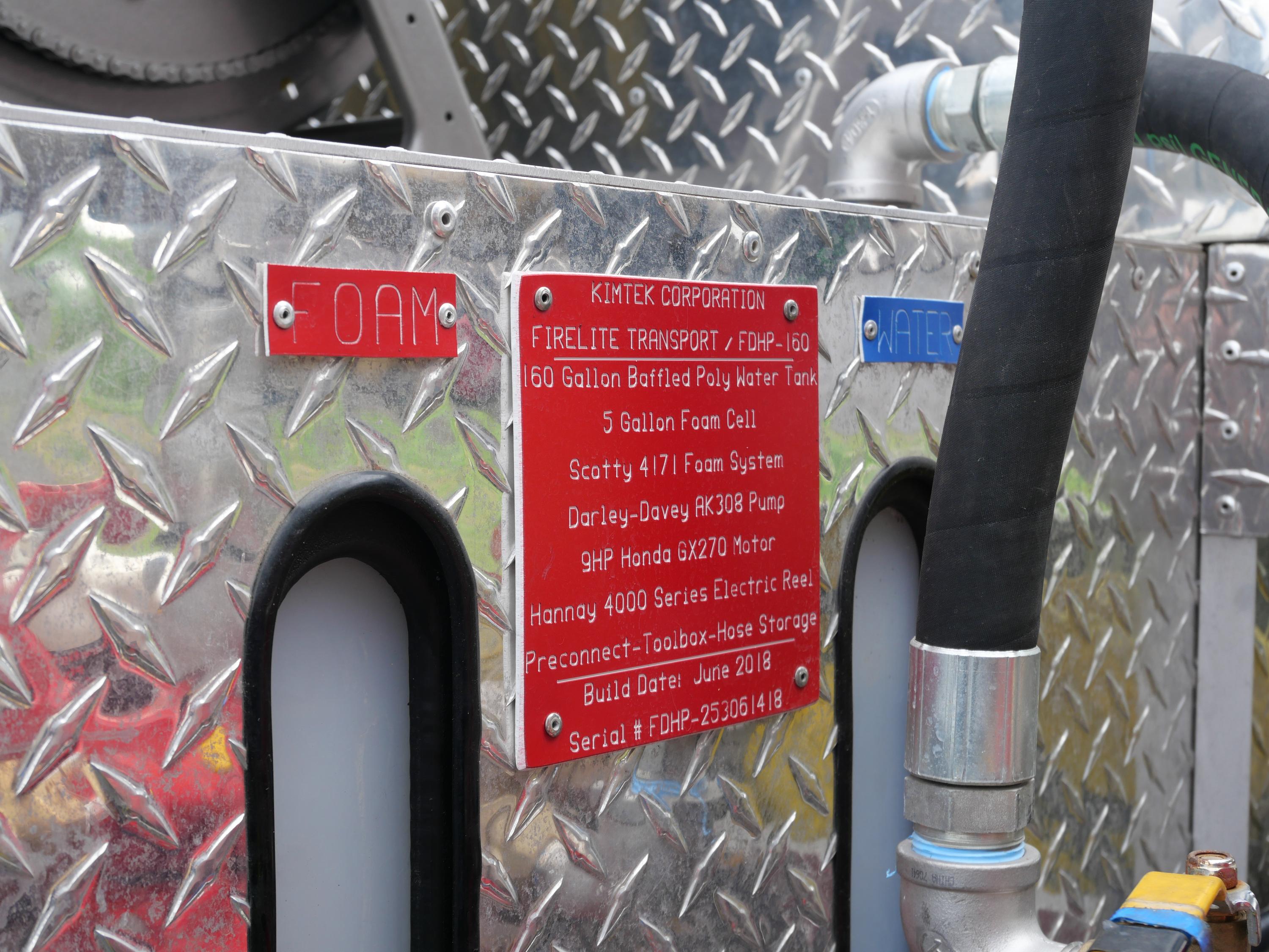 2003 4x4 Chevy Silverado Brush Truck with Skid Unit - image 18