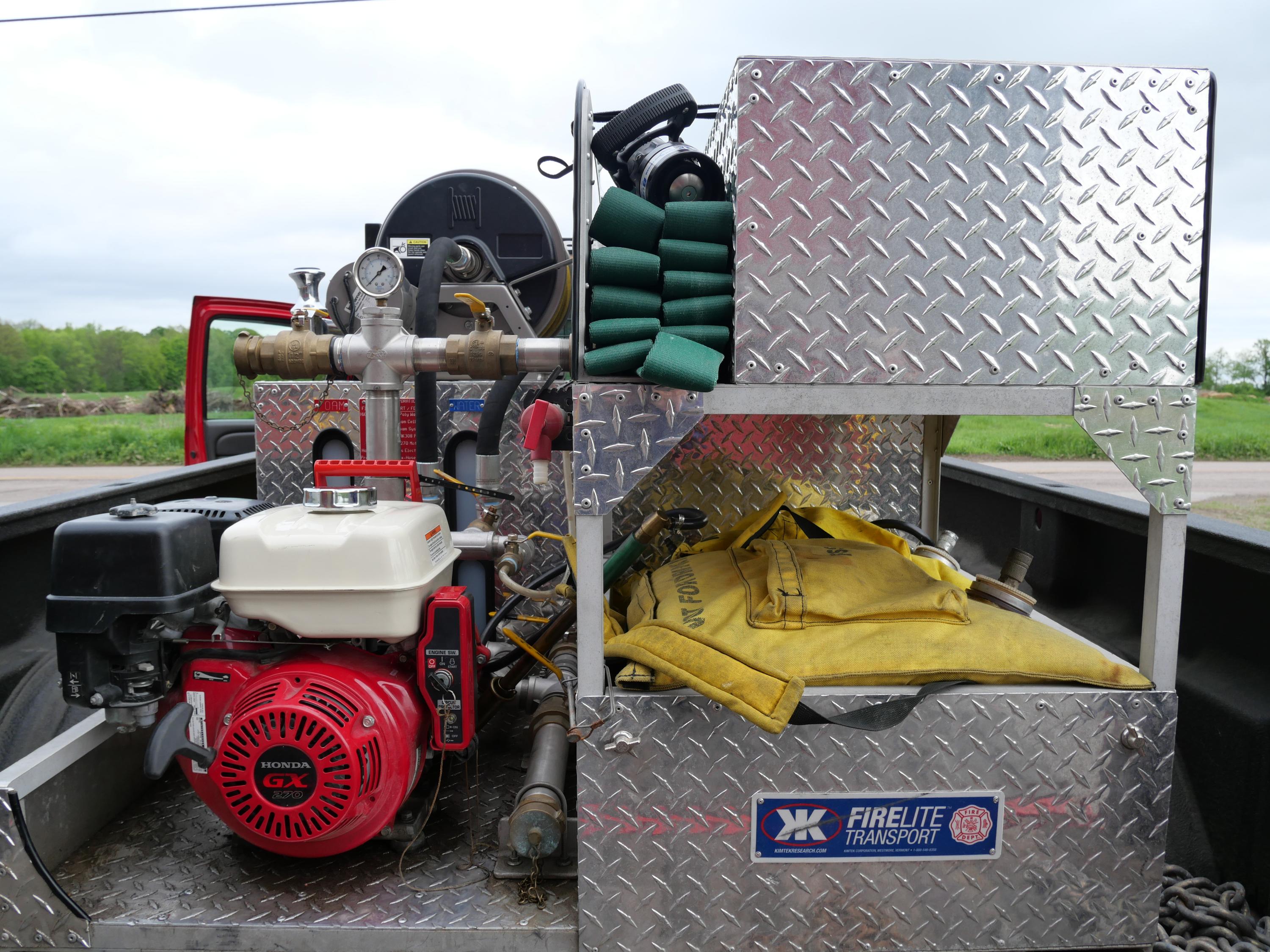 2003 4x4 Chevy Silverado Brush Truck with Skid Unit - image 20