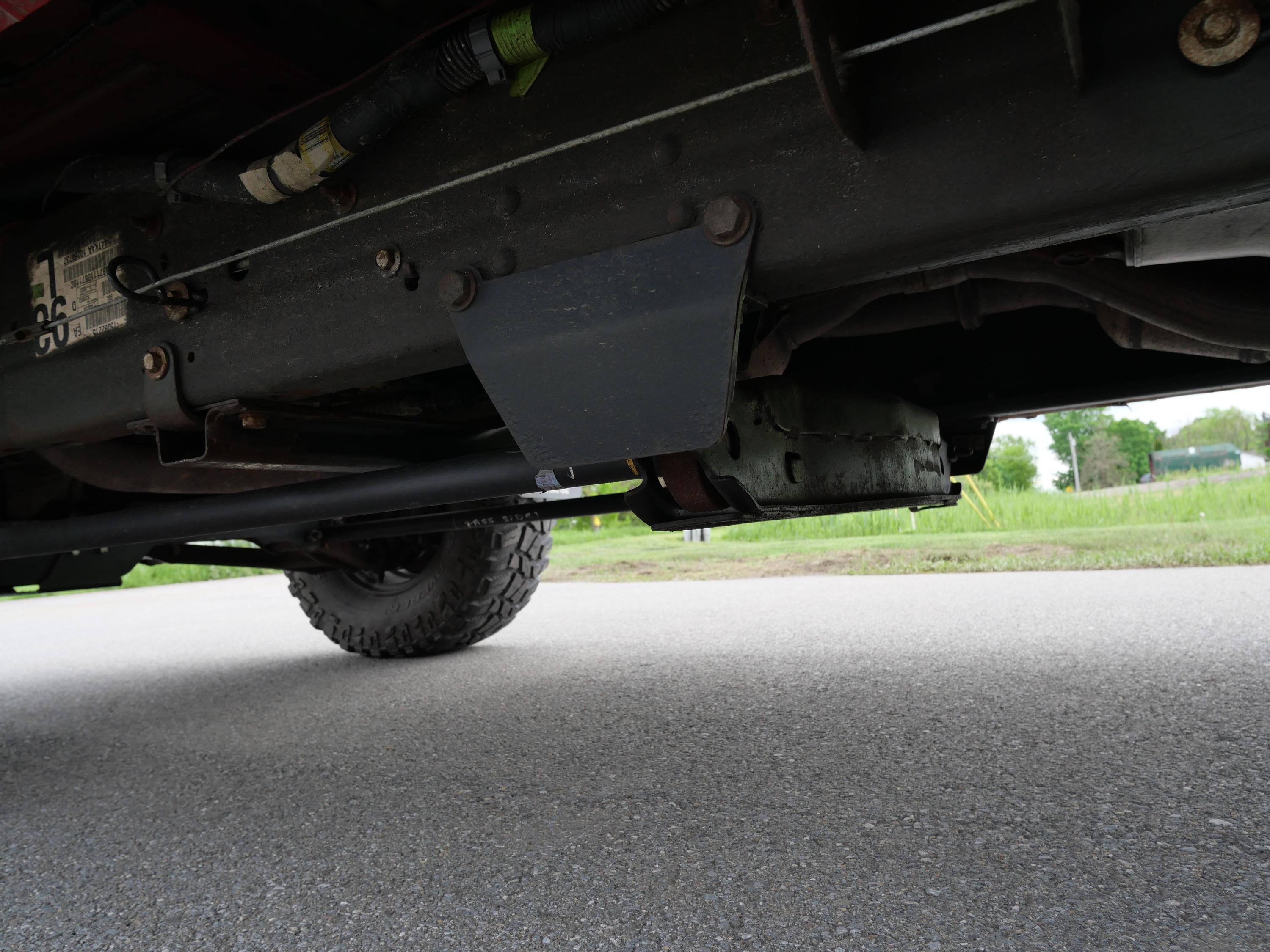 2003 4x4 Chevy Silverado Brush Truck with Skid Unit - image 22