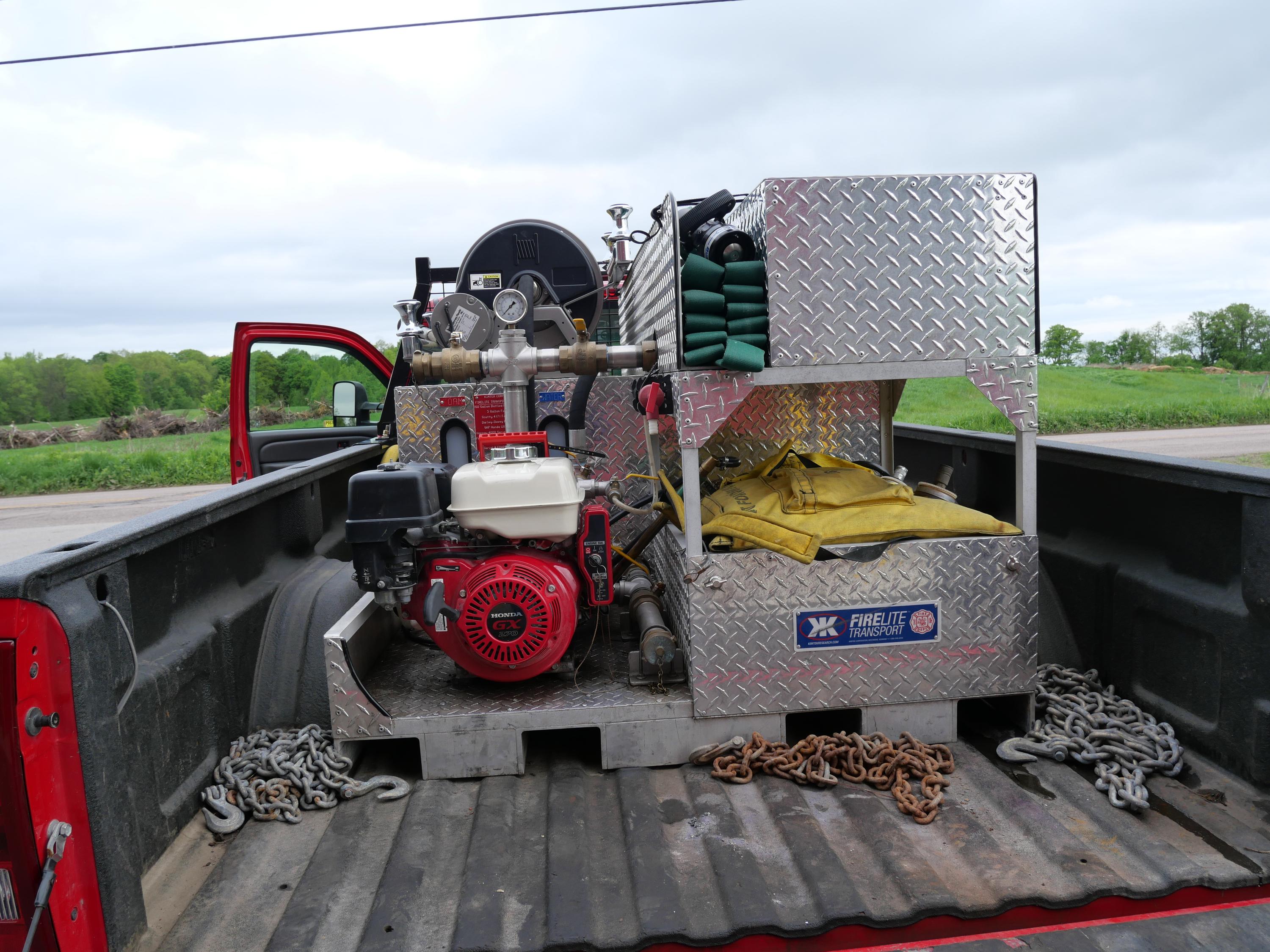2003 4x4 Chevy Silverado Brush Truck with Skid Unit - image 21