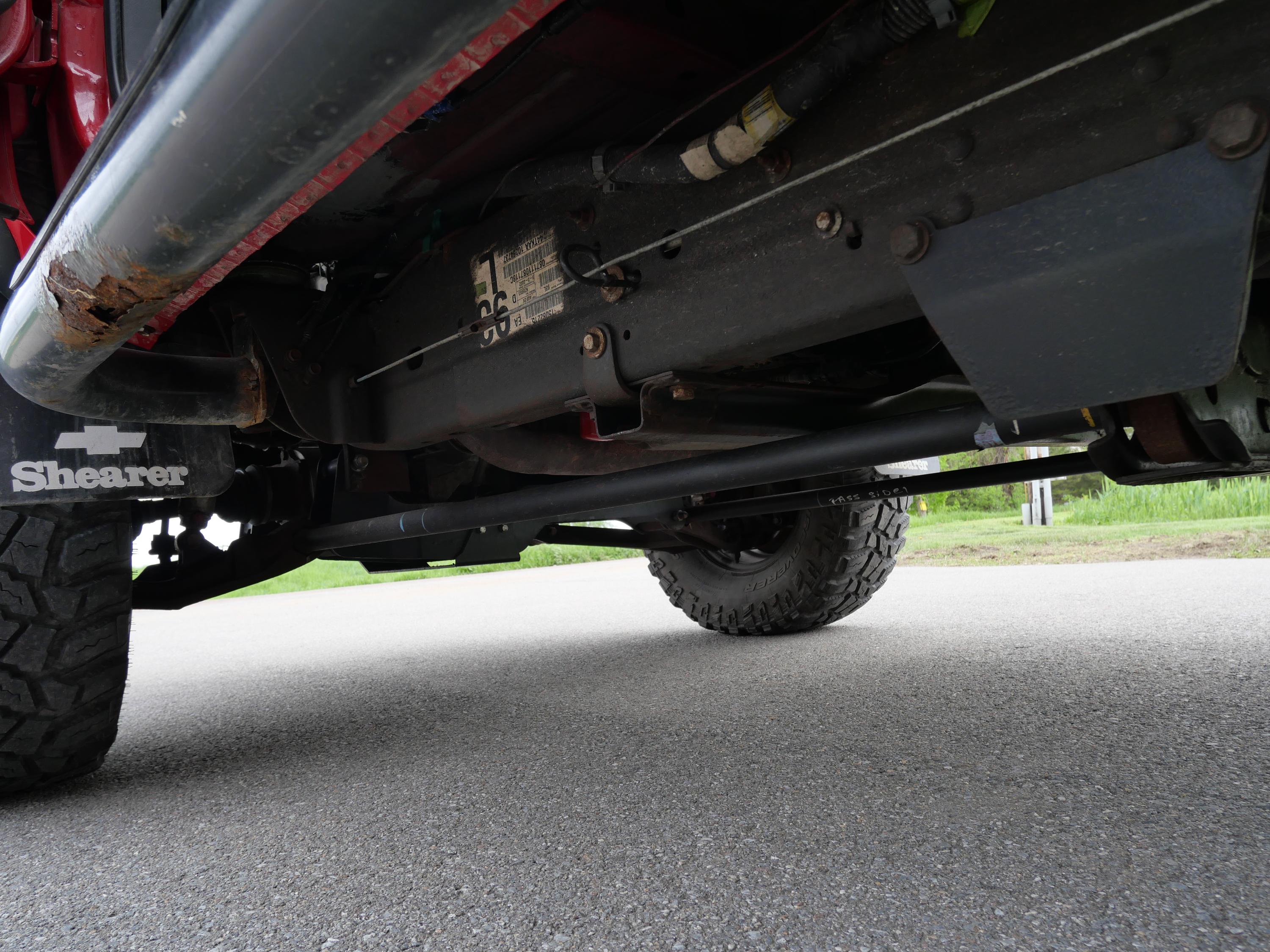 2003 4x4 Chevy Silverado Brush Truck with Skid Unit - image 27