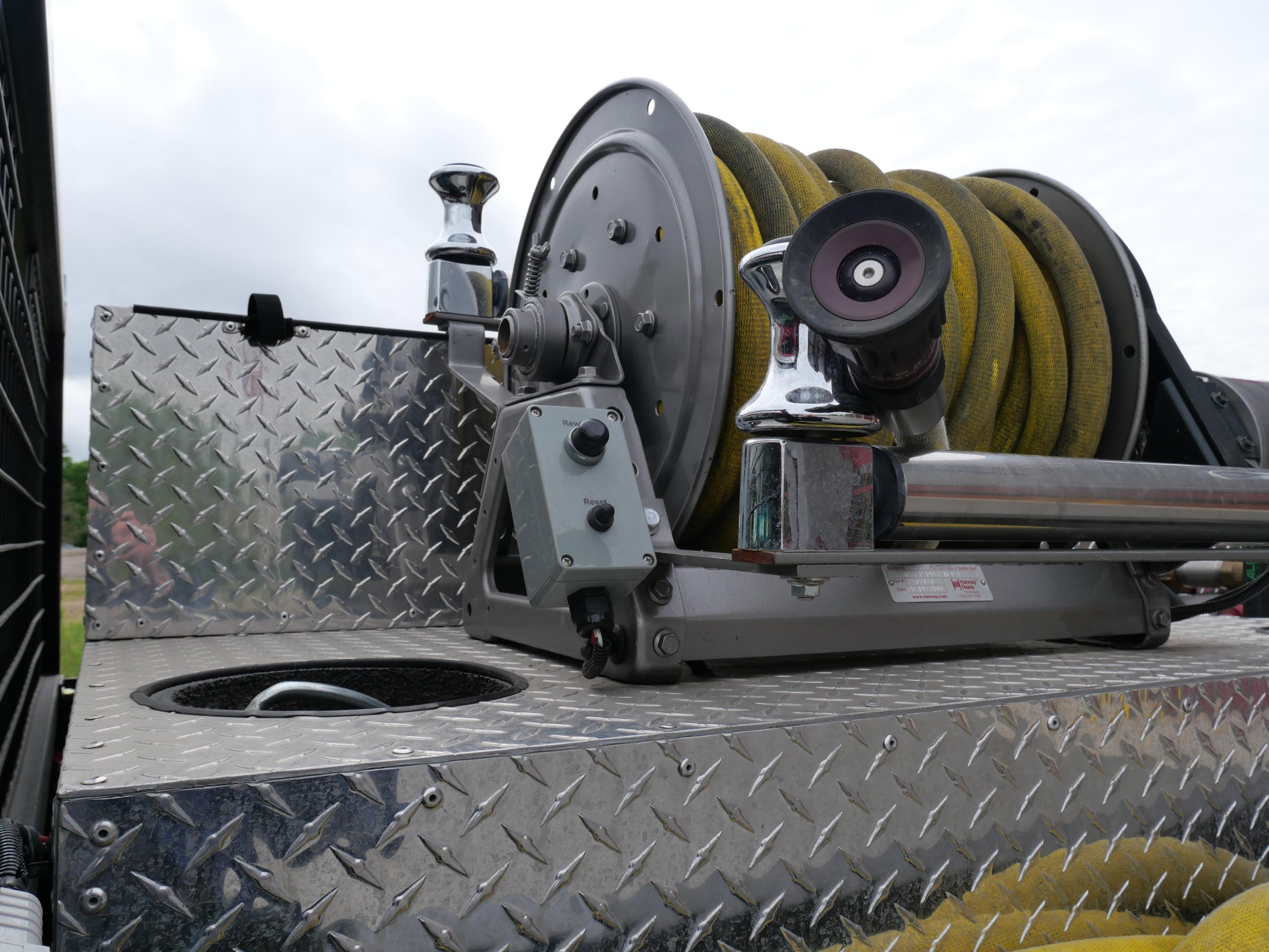2003 4x4 Chevy Silverado Brush Truck with Skid Unit - image 29