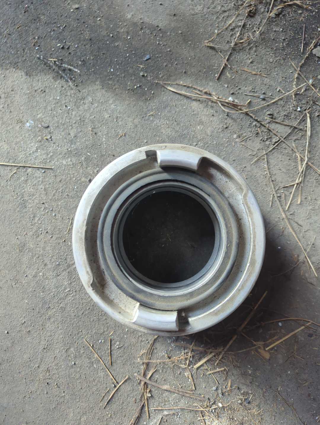 6" NH Female x 4" storz fitting 