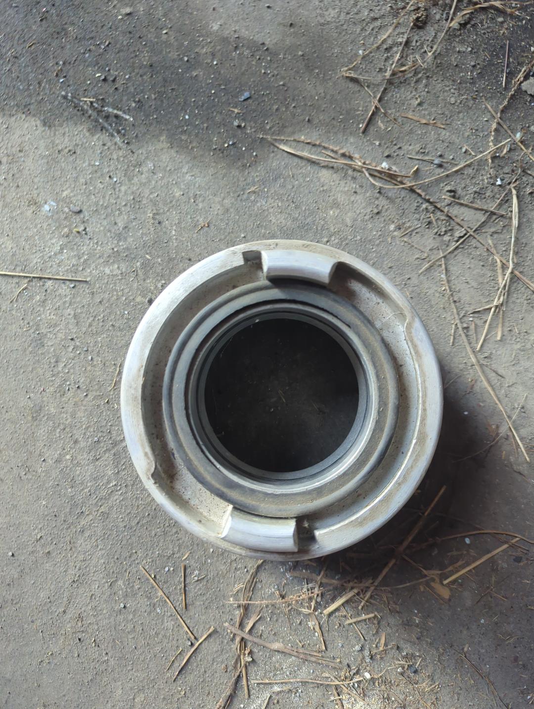 6" NH Female x 4" storz fitting 